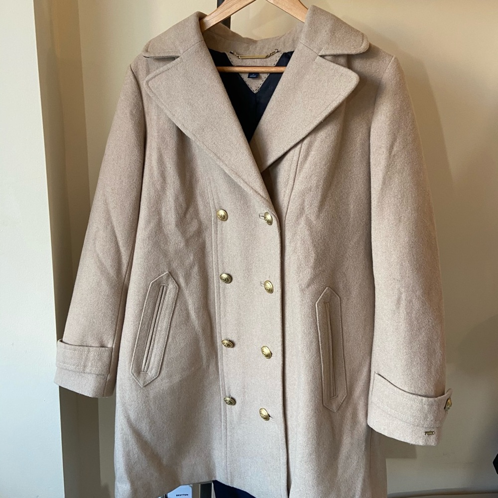 Tommy Hilfiger - Khaki Coat